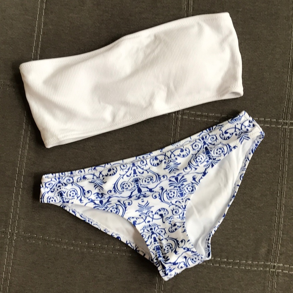 Bandeau top bikini   NWOT